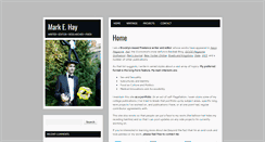 Desktop Screenshot of markehay.com